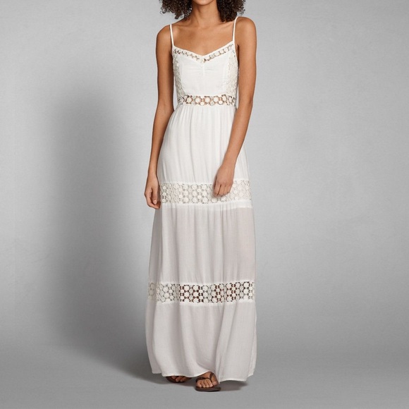 abercrombie and fitch maxi dress